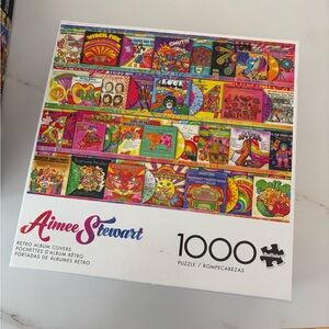 Aimée Stewart Retro Album Covers 1000-Piece Puzzle | Buffalo Games